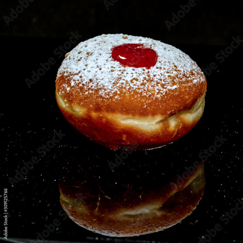 Chanukah donuts