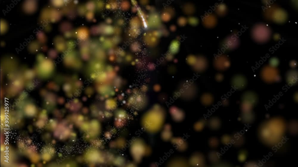 gold particle circle alpha