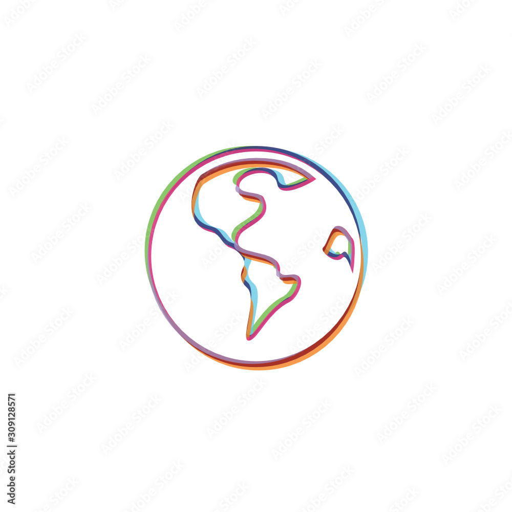 World -  App Icon