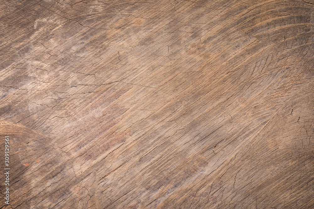 Naklejka premium Vintage wood nature texture abstract for background. top view