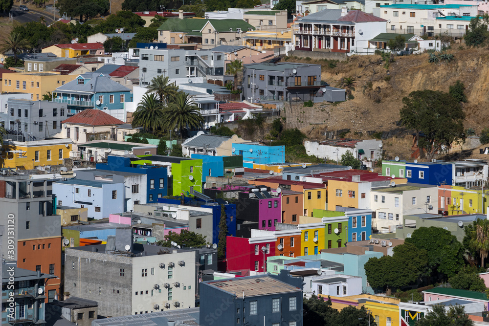 Colourful Settlement