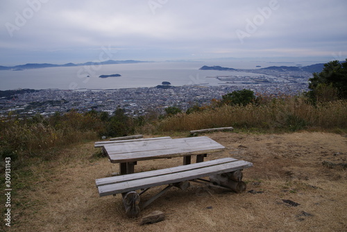五井山　頂上より