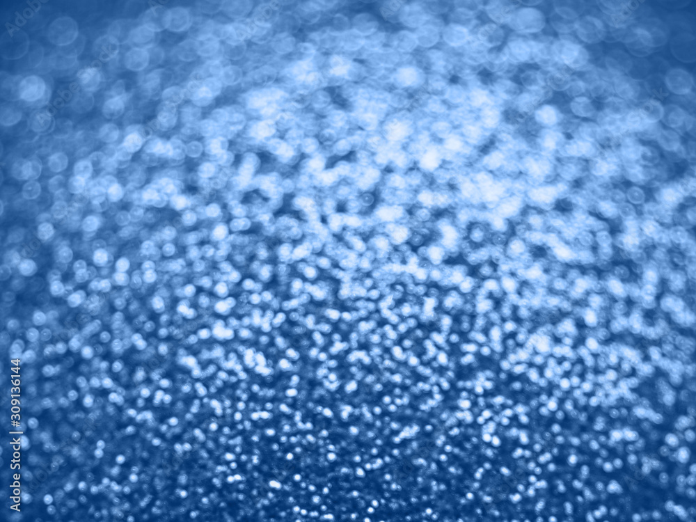 Blue defocused background. Blue defocused background.