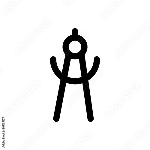 Spring Calipers icon with line style