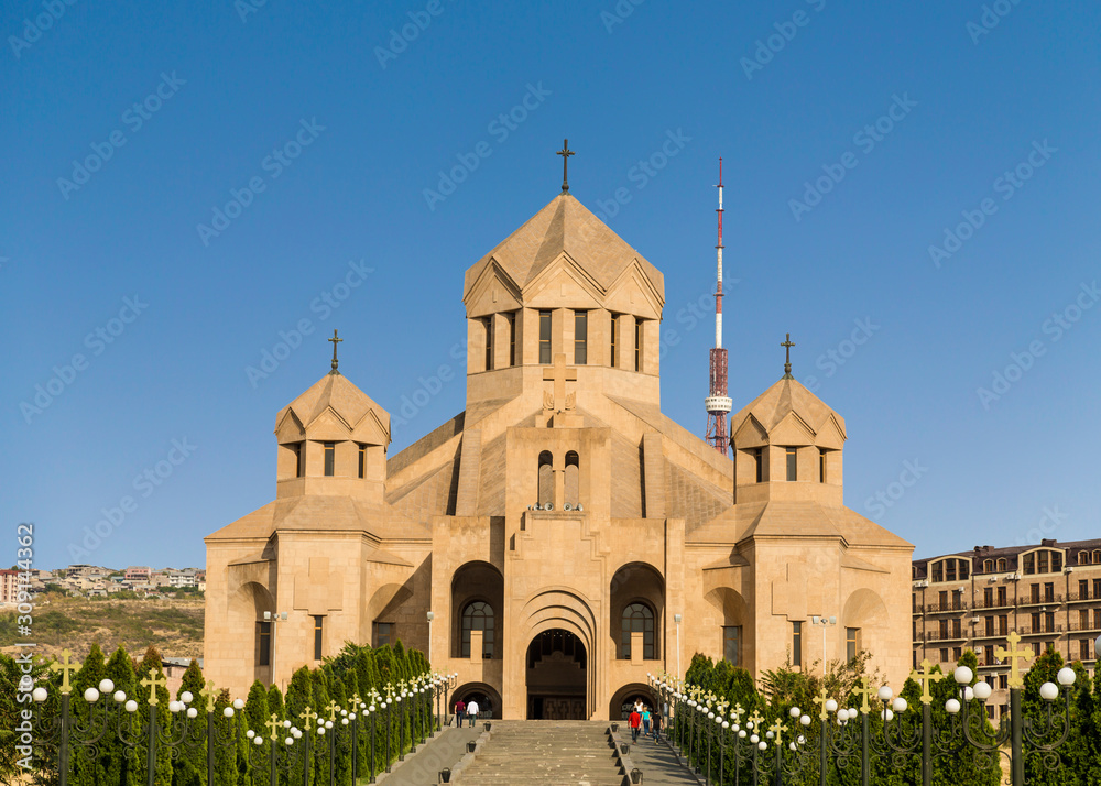 St. Gregory the Illuminator Cathedral, Yerevan, Armenia