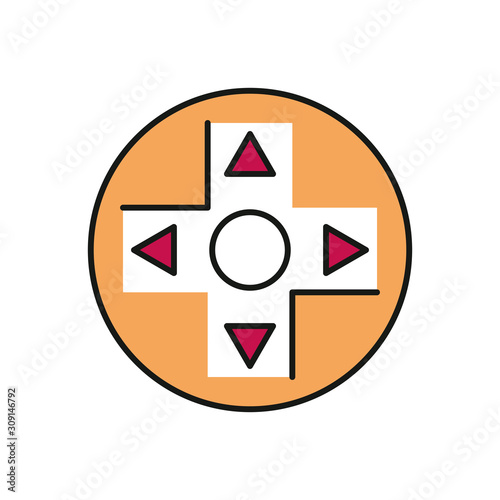 Free Download video game arrows button control - GFXLoad