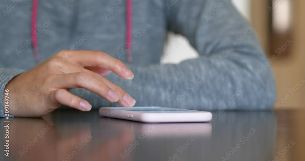 Woman use of mobile phone Woman use of mobile phone