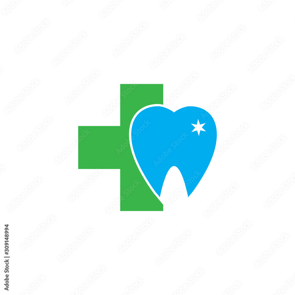 DENTAL LOGO VECTOR ILUSTRATION TEMPLATE. DENTAL LOGO VECTOR ILUSTRATION TEMPLATE.