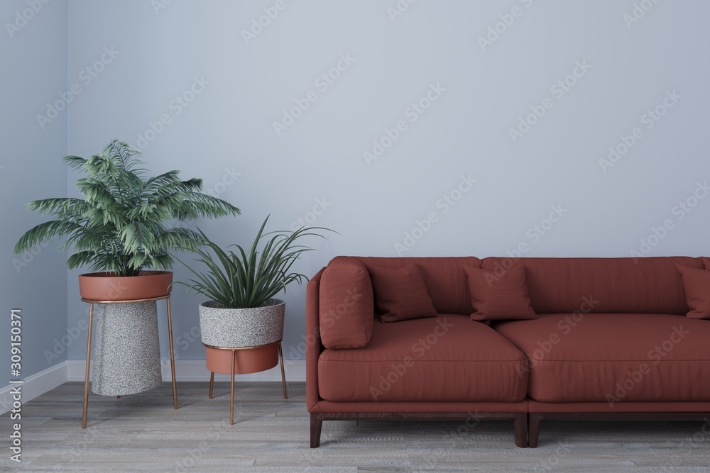 Fototapeta premium sofa in living room