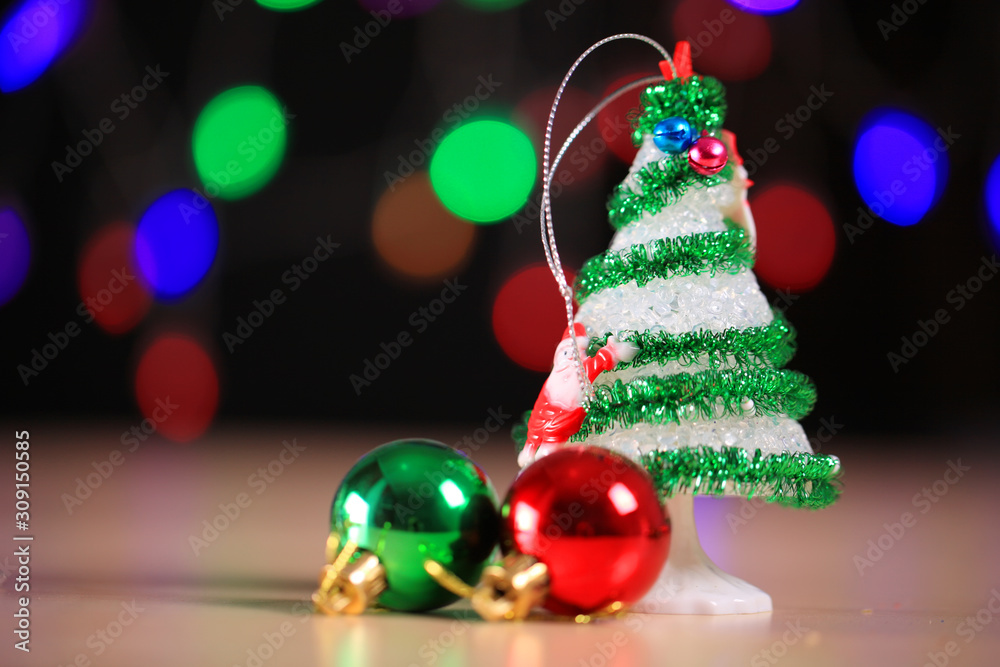 Obraz premium Christmas ornaments