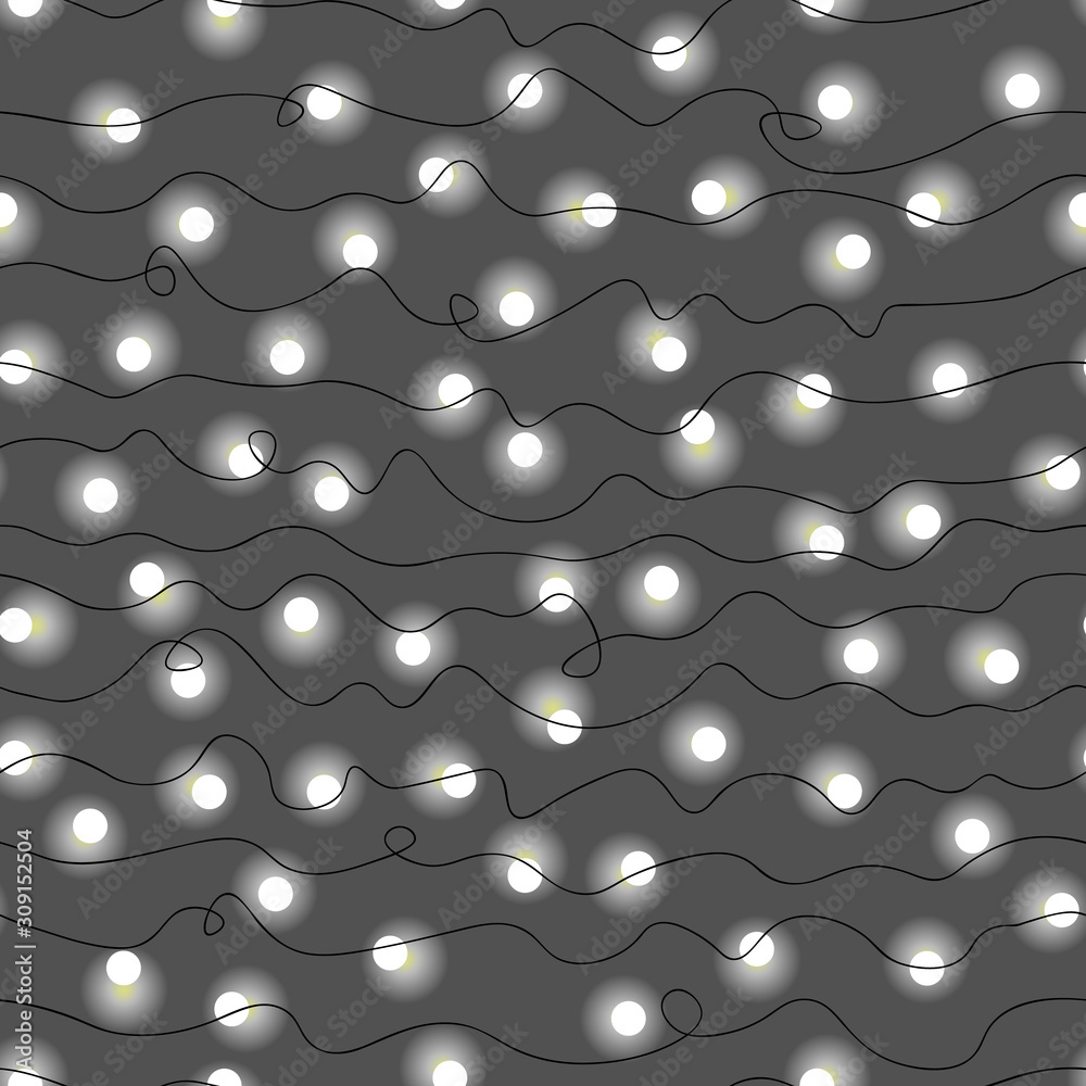Christmas lanterns on the grey background. Christmas lanterns on the grey background.