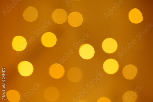 Beautiful colorful bokeh sparkle of lights on abstract background