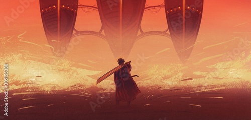 Photos Apocalyptic Cartoon Illustration
