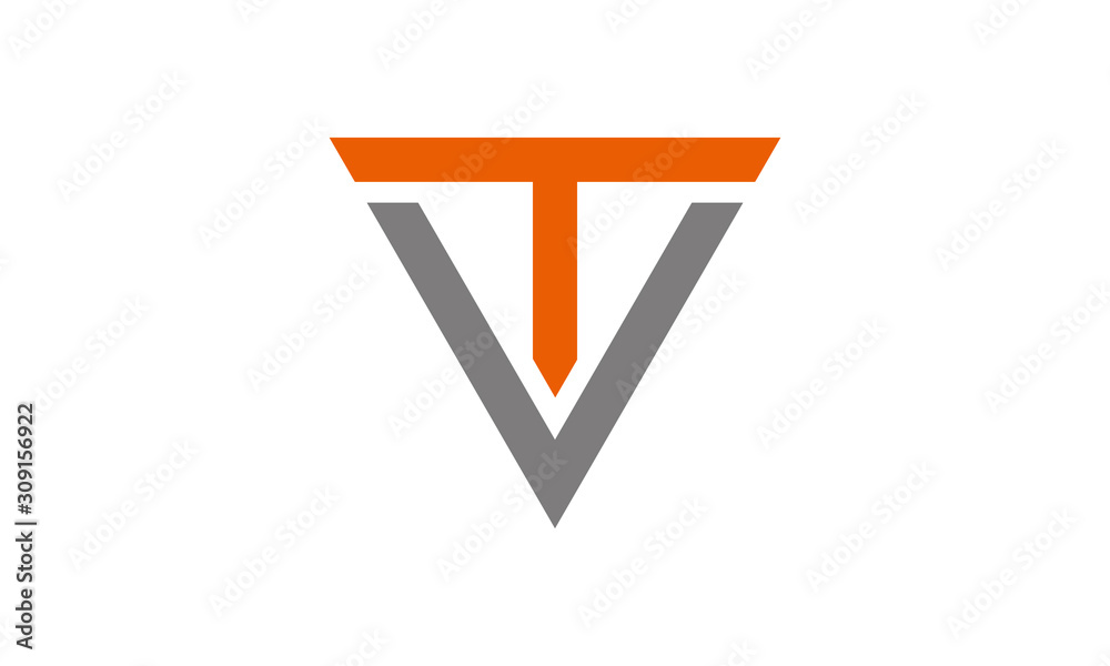 Obraz premium Ikona logo V&T