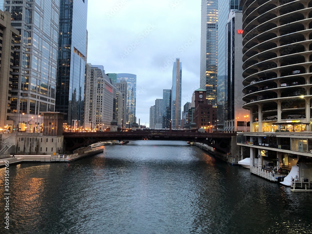 Fototapeta premium Riverwalk