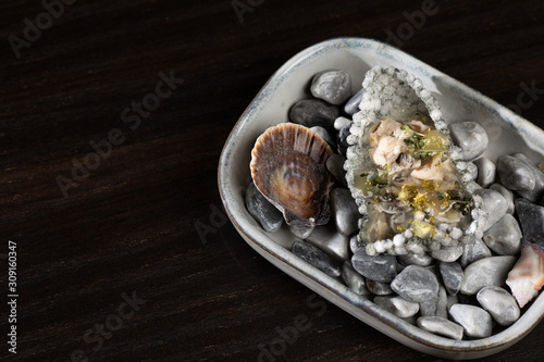 oyster plate