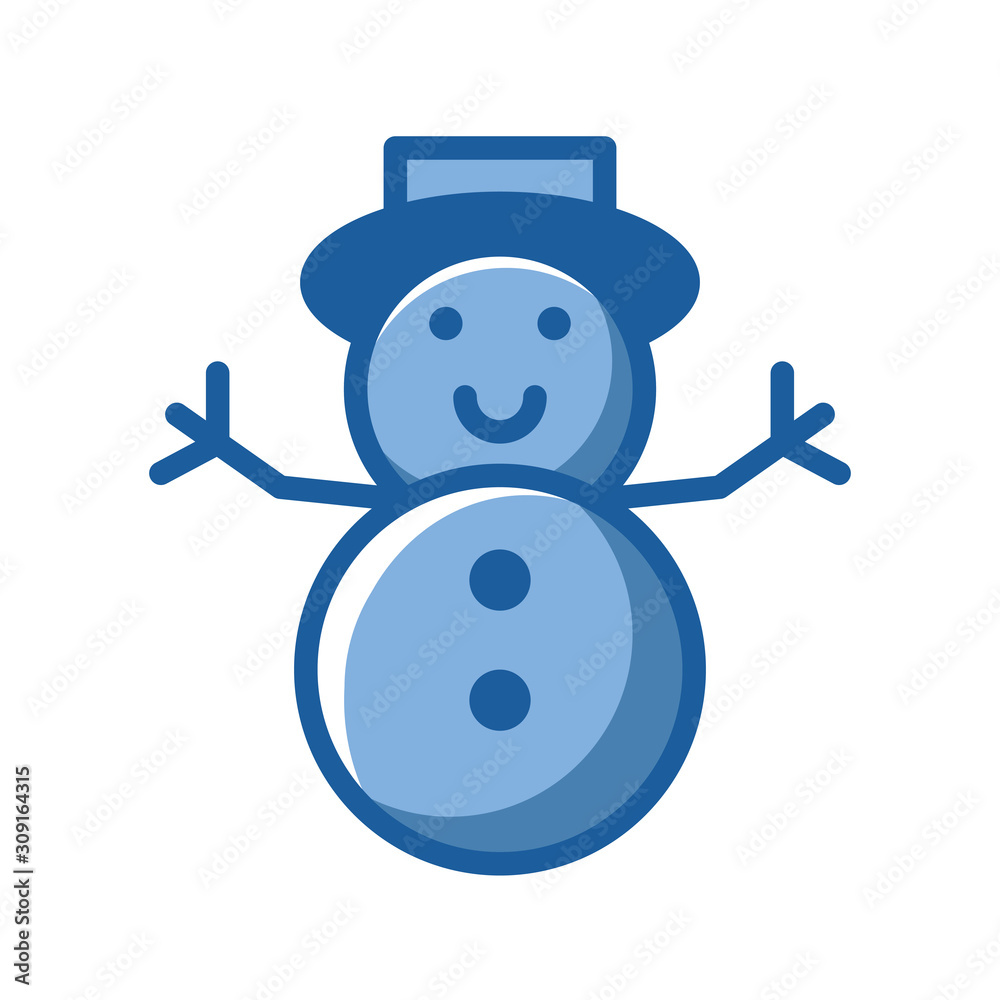 merry christmas snowman cute character merry christmas snowman cute character