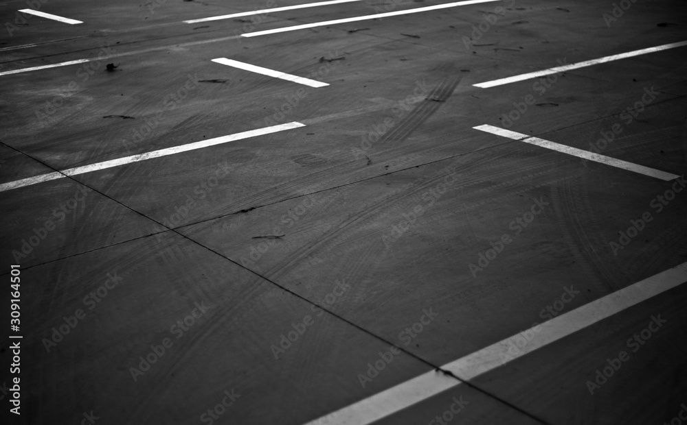 lonely car park