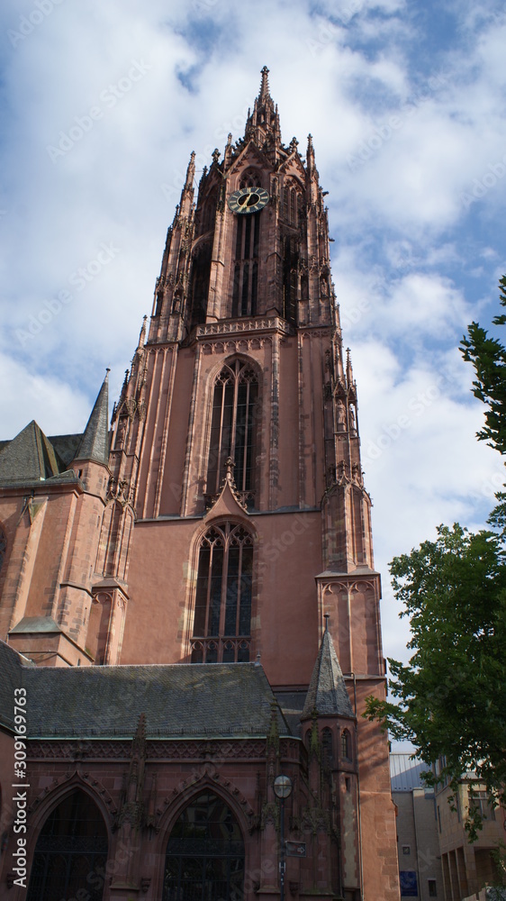 Fototapeta premium Frankfurt am Main - beautiful city in Hessen, Germany