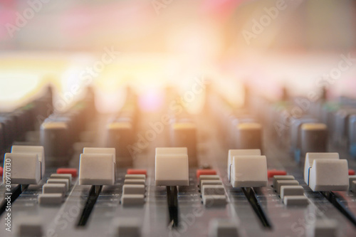 Volume Control Sound Mixer