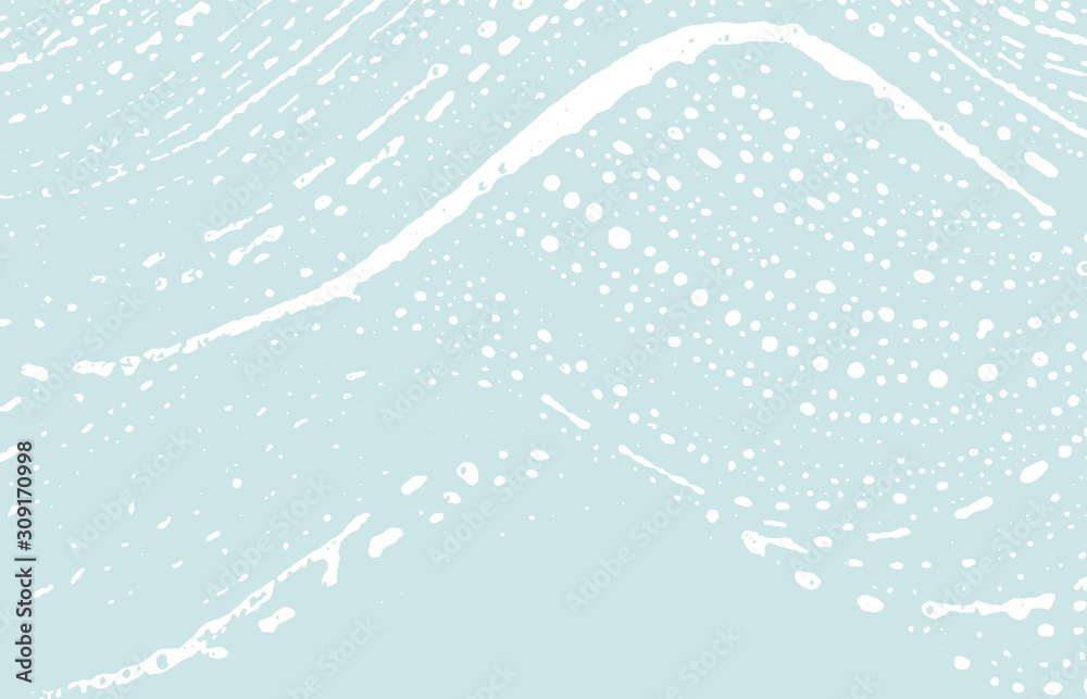 Grunge texture. Distress blue rough trace. Cute ba Grunge texture. Distress blue rough trace. Cute ba