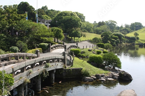 Park in Fukuoka, Japan