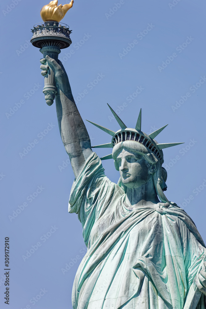 Fototapeta premium Statua Wolności w Nowym Jorku