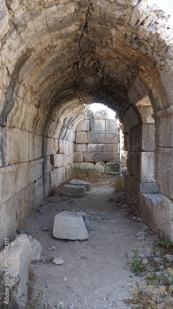 Miletus ancient city located in Turkey