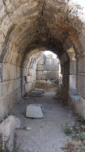 Miletus ancient city located in Turkey © Seyyahun