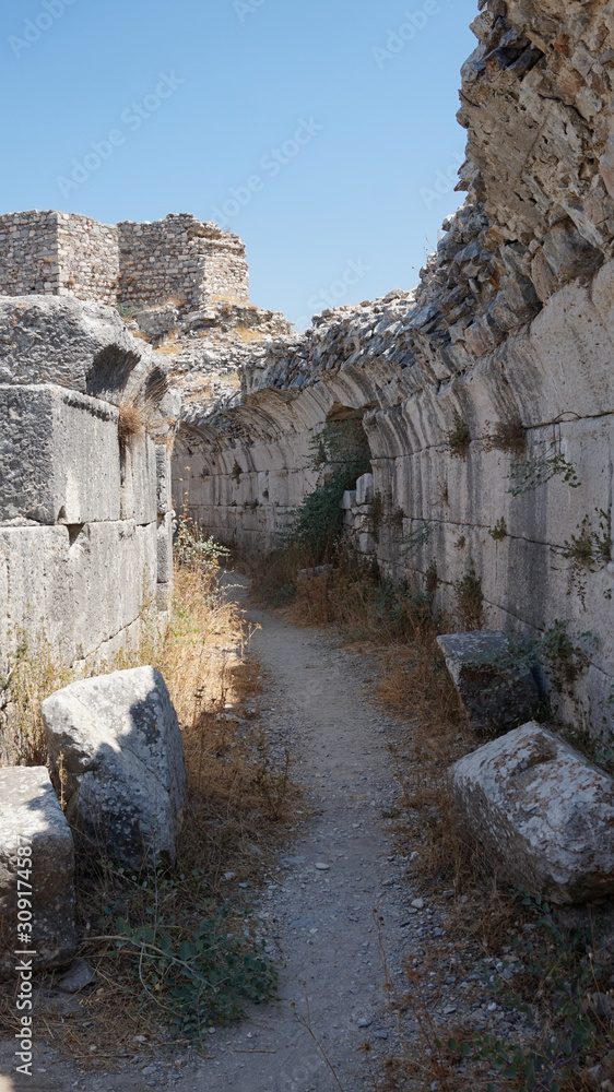 Miletus ancient city located in Turkey