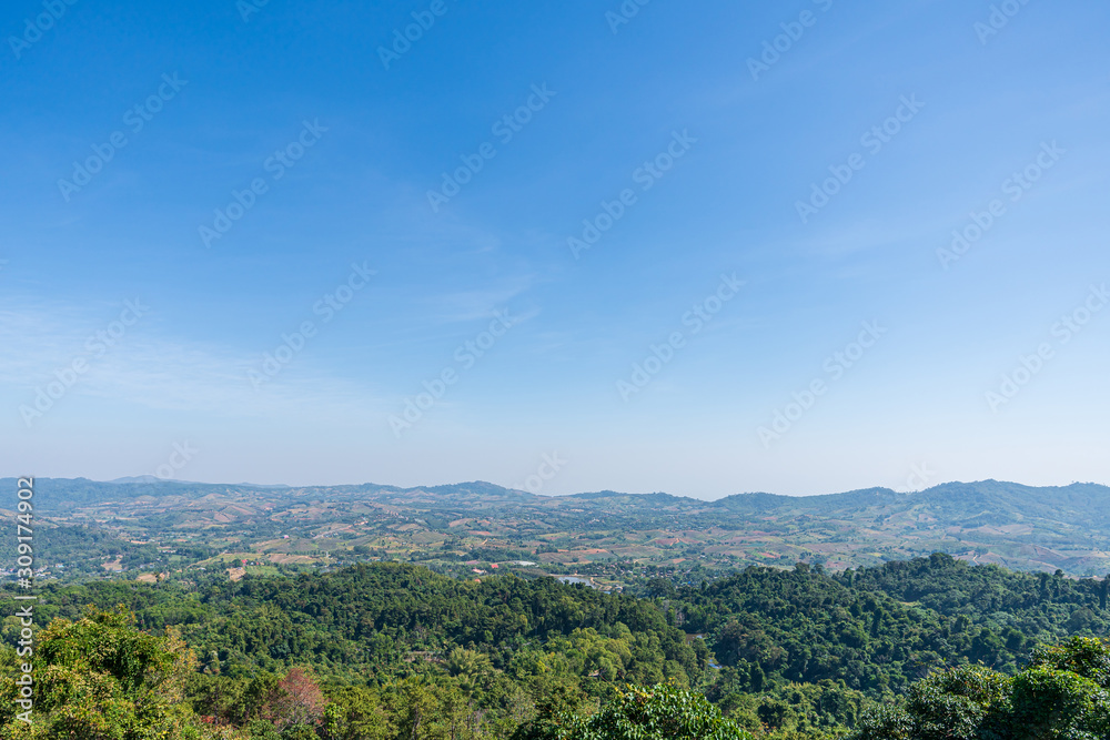 beautiful blue sky high peak mountains mist fog wildlife green forest at Khao Koh Phu Tub Berk Phetchabun Thailand guiding idea long weekend for backpacker camping campfire relaxing hiking beautiful blue sky high peak mountains mist fog wildlife green forest at Khao Koh Phu Tub Berk Phetchabun Thailand guiding idea long weekend for backpacker camping campfire relaxing hiking