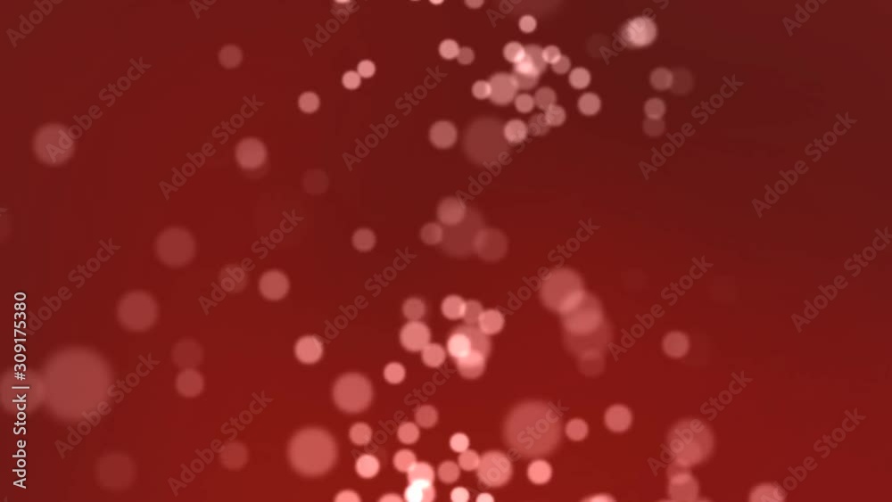 Red chroma Abstract Motion Background
