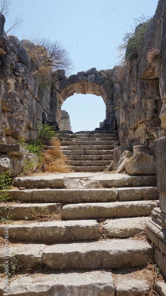 Fototapeta premium Miletus ancient city located in Turkey