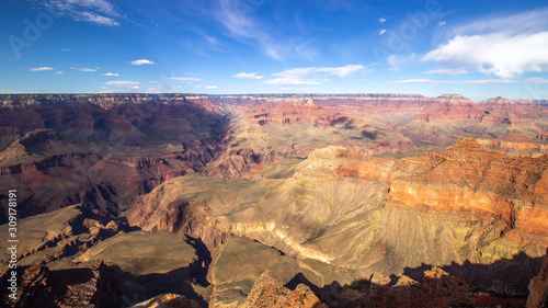 The Grand Canyon  AZ  USA
