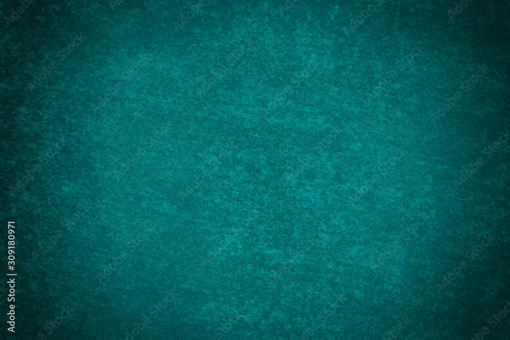 Fondo azul de una pared con manchas.