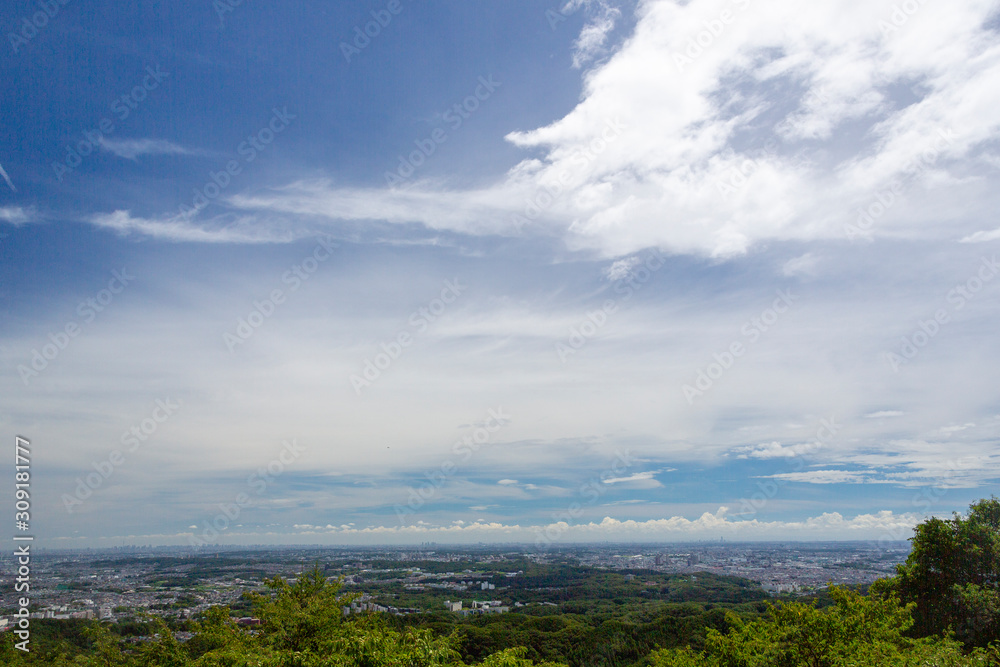 高尾山からの風景#1