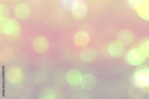 Abstract Lights. Unfocused Light background. Blured night light. bokeh background, Blur concept