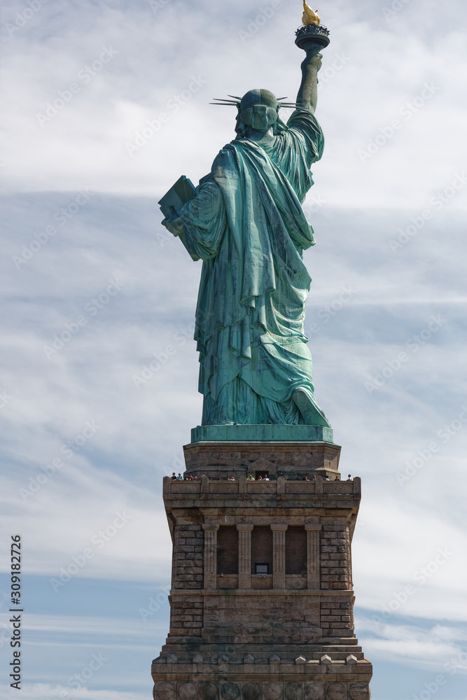 Obraz premium 自由の女神像 ニューヨーク