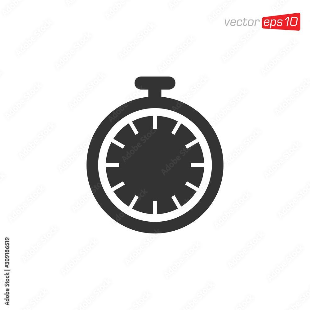 Time Icon Design Vector Template Time Icon Design Vector Template