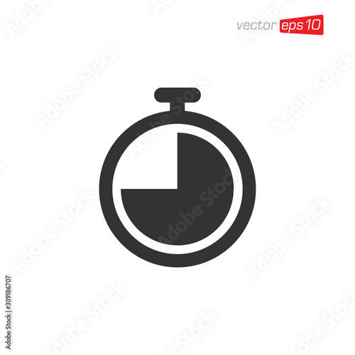 Free Download Time Icon Design Vector Template - GFXLoad