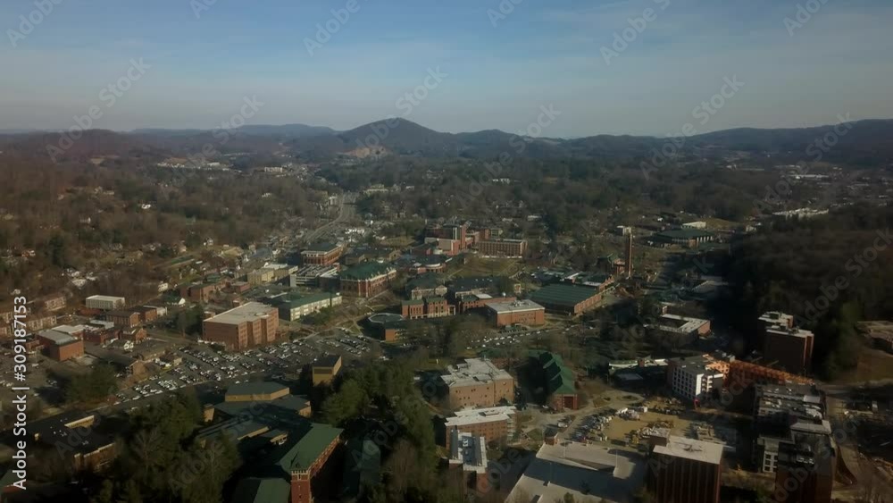 Aerial High Above Boone North Carolina Aerial High Above Boone North Carolina
