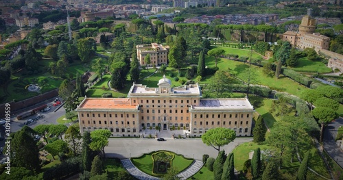 The Governor's Palace in Vatican