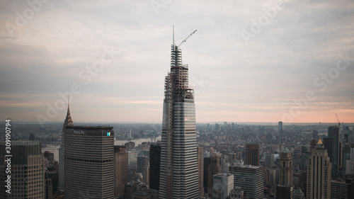 Construction du One Vanderbilt