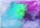 The abstract watercolor background in volet tone.