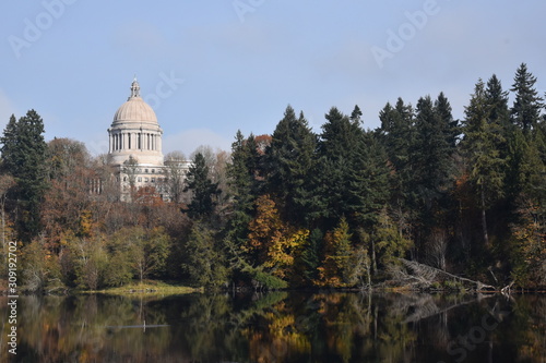 Autumn at the Capitol