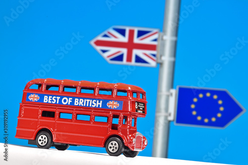 Angleterre anglais britannique Grande Bretagne Brexit europe photo