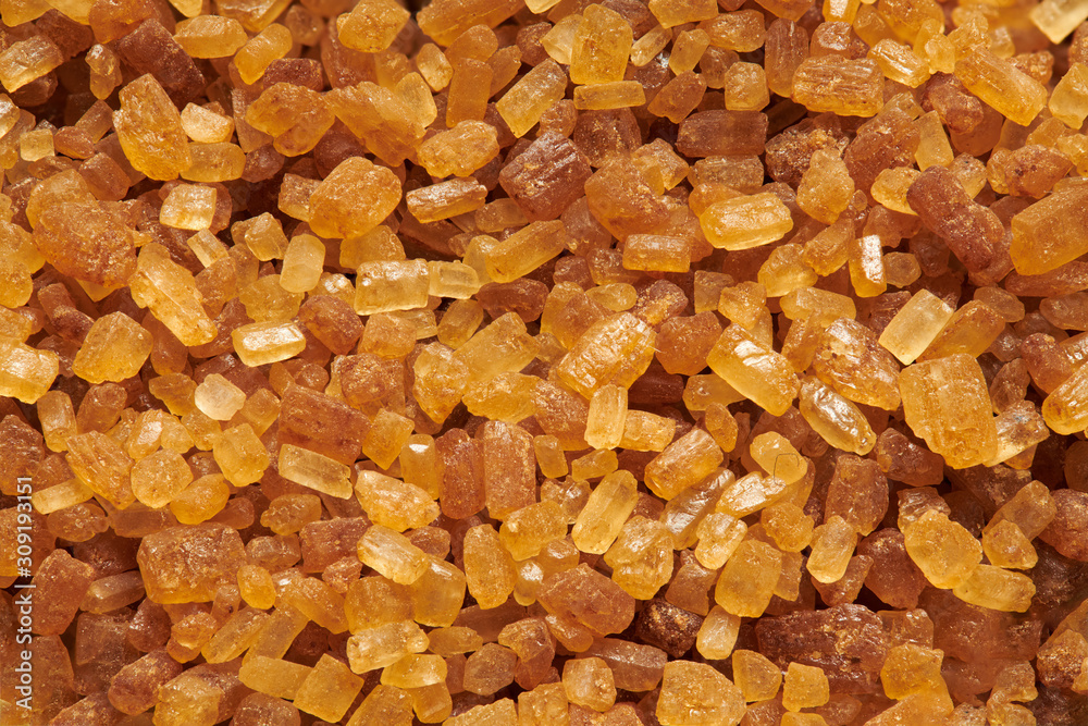 cane sugar macro photo for background or texture cane sugar macro photo for background or texture