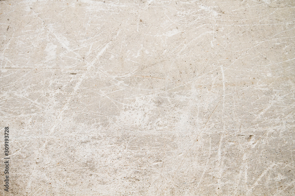 Fototapeta premium Old scraped white wall texture