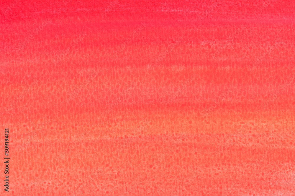 Fototapeta premium red painting on paper texture background