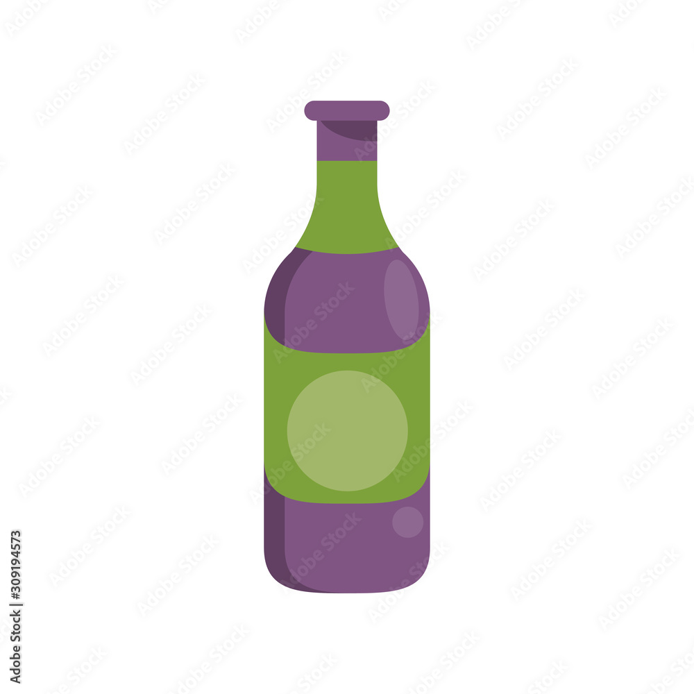 wine bottle drink isolated icon wine bottle drink isolated icon